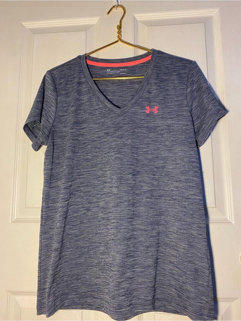 Under Armour HeatGear Tee- Size Large